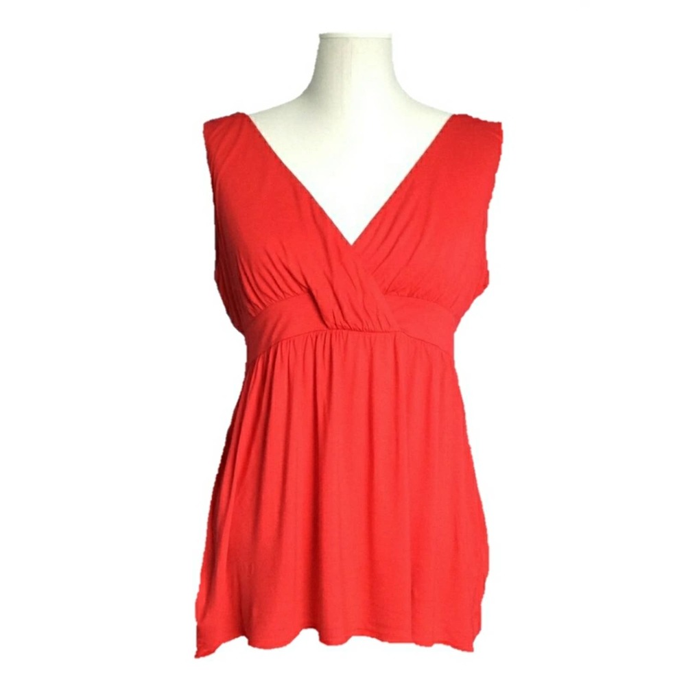Banana Republic Sleeveless V-Neck Top